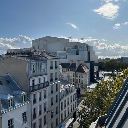 Studio Entierement Renove Avec Balcon Place De La Bastille Paris Exterior foto